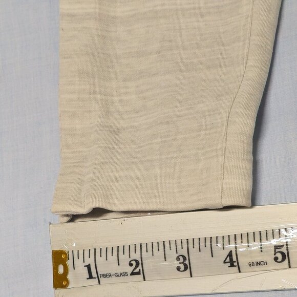 Lululemon Lab Men's Jogger Pant Zip Ankle Stretch Size XS Gray Space Dye - Picture 10 of 12